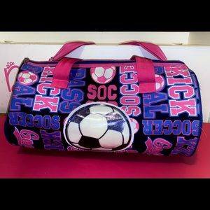 Girl’s Soccer Duffle Bag